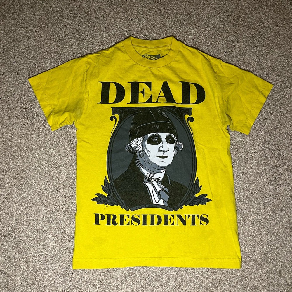 Yellow tee